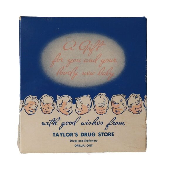 1950s Johnson & Johnson Baby Gift Set - In box - Picture 3 of 5